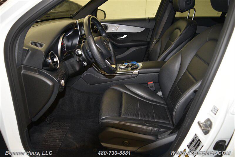 used 2019 Mercedes-Benz GLC 300 car, priced at $16,998