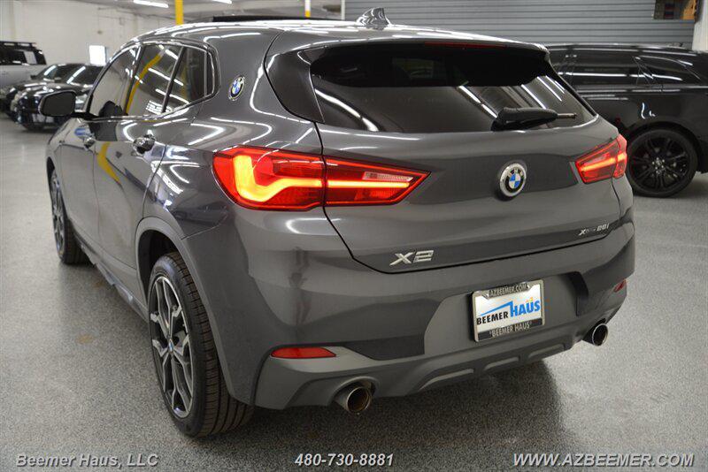 used 2018 BMW X2 car, priced at $14,998