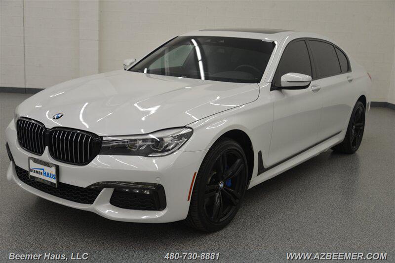 used 2019 BMW 740 car, priced at $17,998