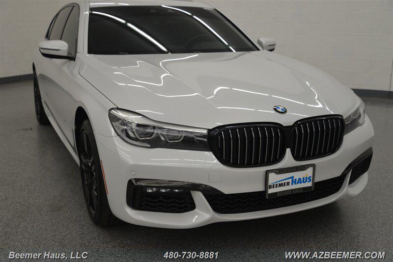 used 2019 BMW 740 car, priced at $17,998
