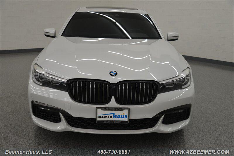 used 2019 BMW 740 car, priced at $17,998