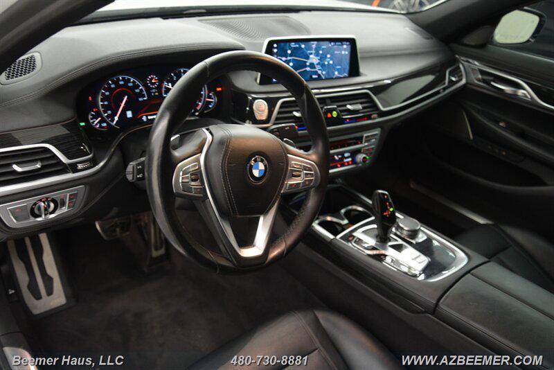 used 2019 BMW 740 car, priced at $17,998