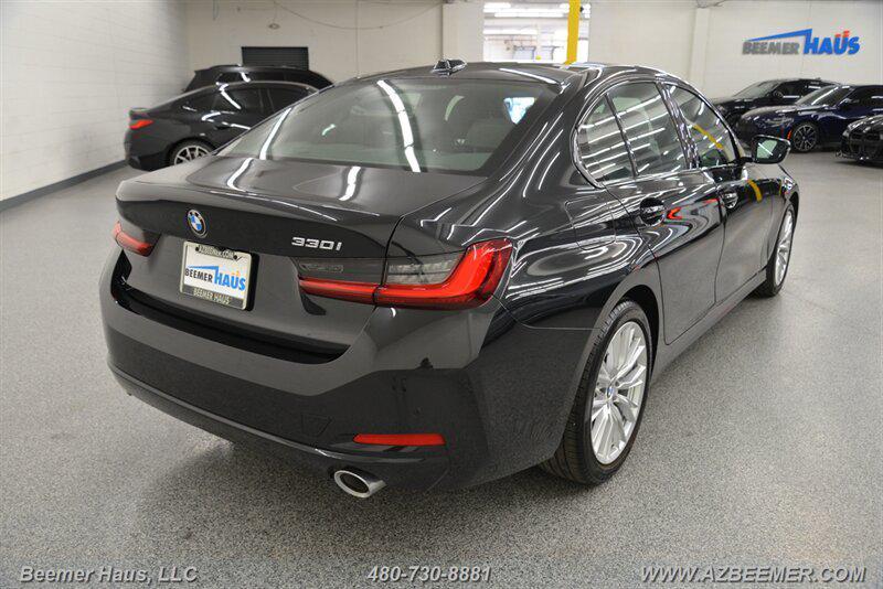 used 2023 BMW 330 car, priced at $32,998