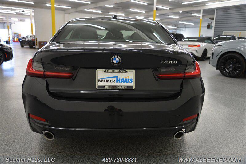 used 2023 BMW 330 car, priced at $32,998