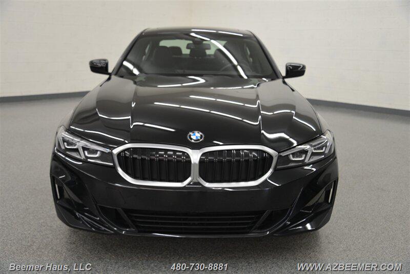 used 2023 BMW 330 car, priced at $32,998