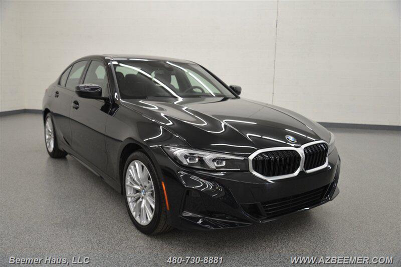 used 2023 BMW 330 car, priced at $32,998