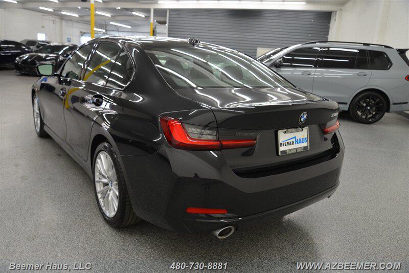 used 2023 BMW 330 car, priced at $32,998
