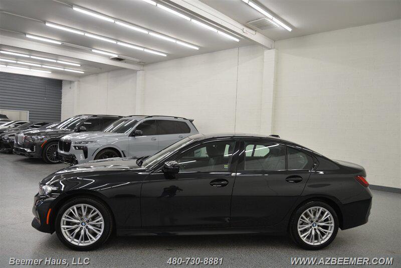 used 2023 BMW 330 car, priced at $32,998
