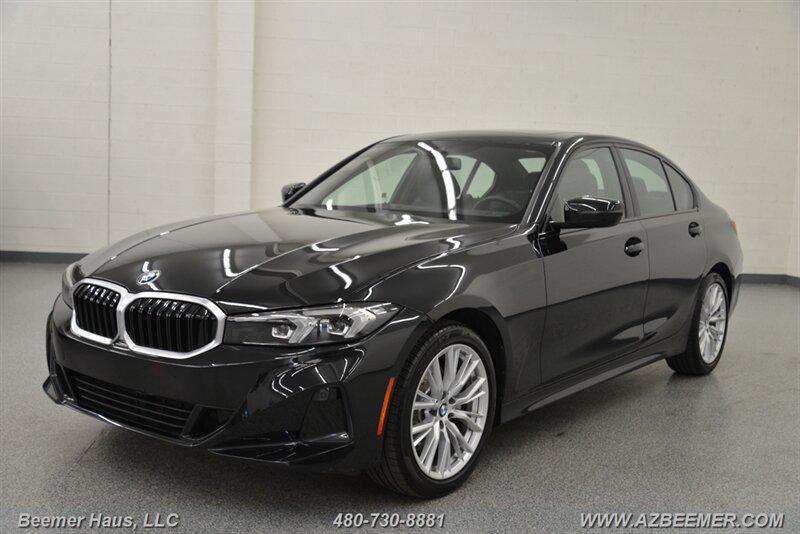 used 2023 BMW 330 car, priced at $32,998