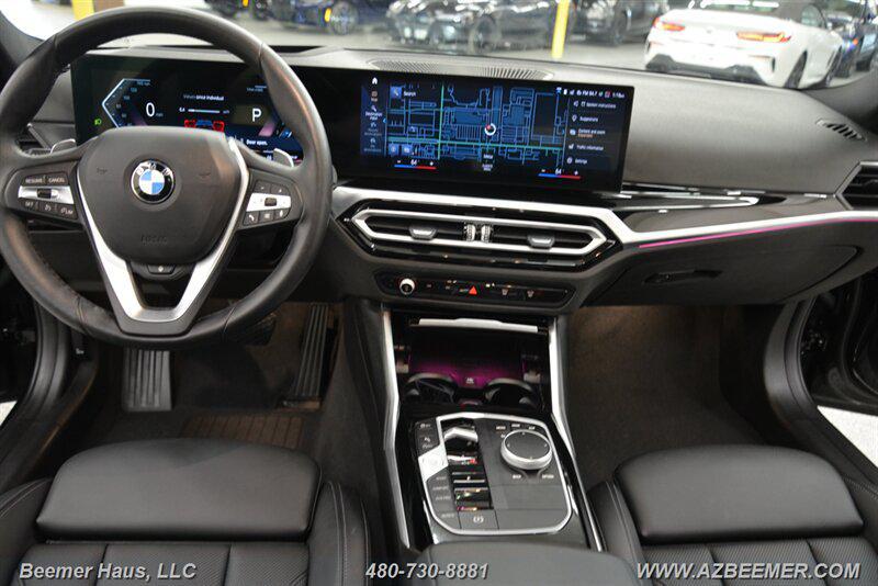 used 2023 BMW 330 car, priced at $32,998