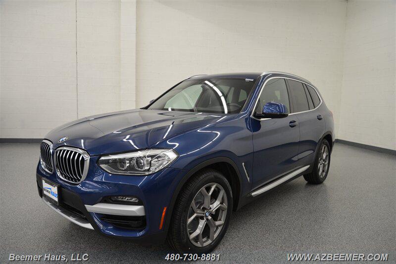 used 2021 BMW X3 car, priced at $25,998
