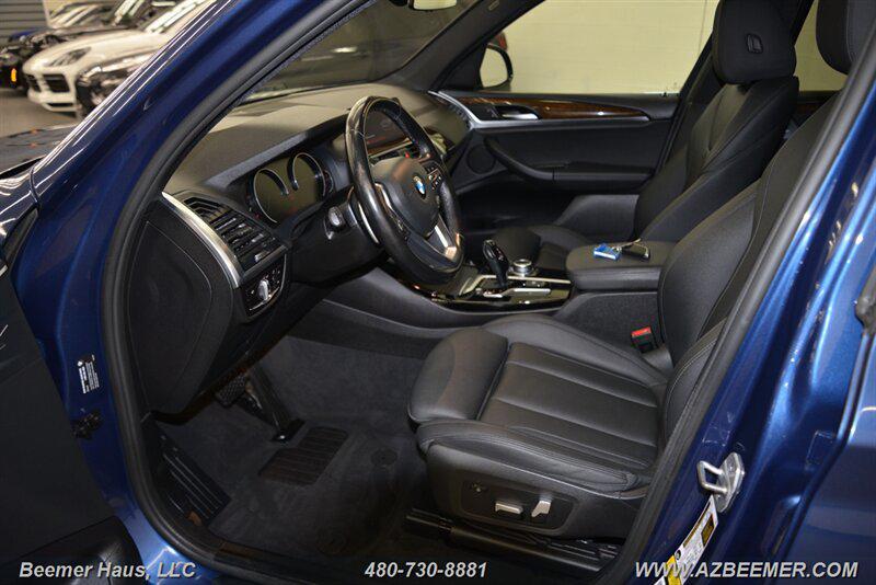 used 2021 BMW X3 car, priced at $25,998