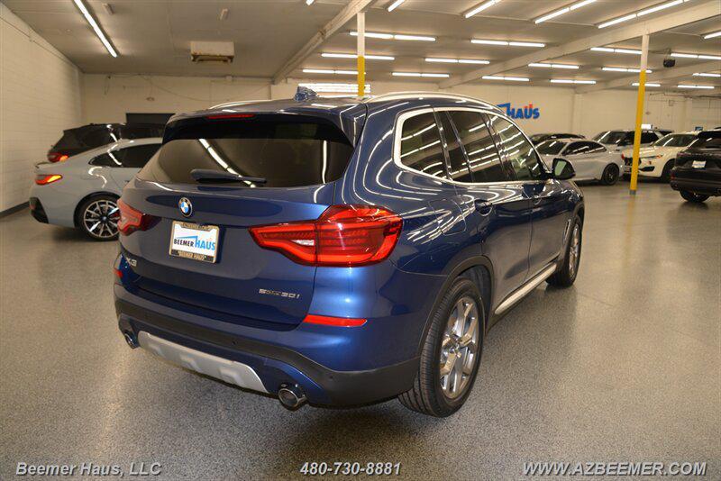 used 2021 BMW X3 car, priced at $25,998