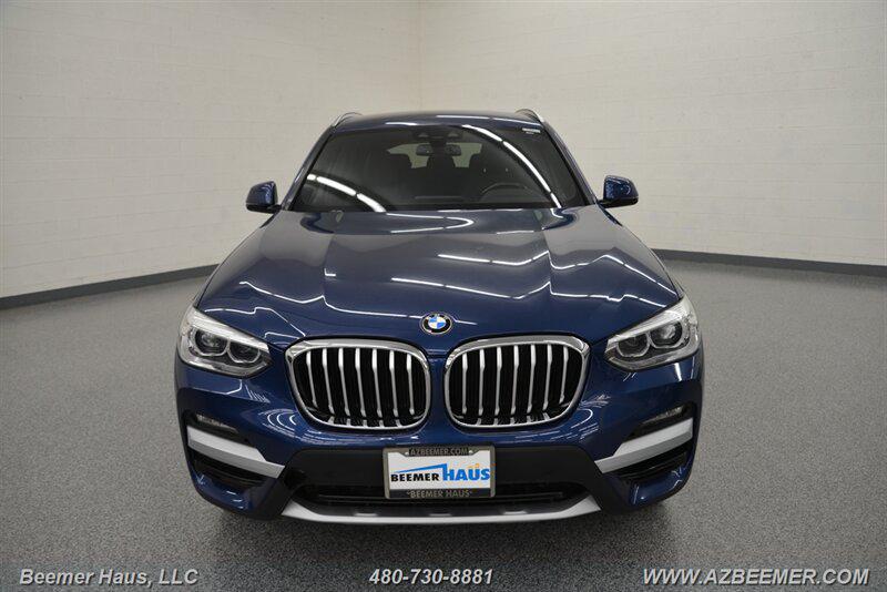 used 2021 BMW X3 car, priced at $25,998