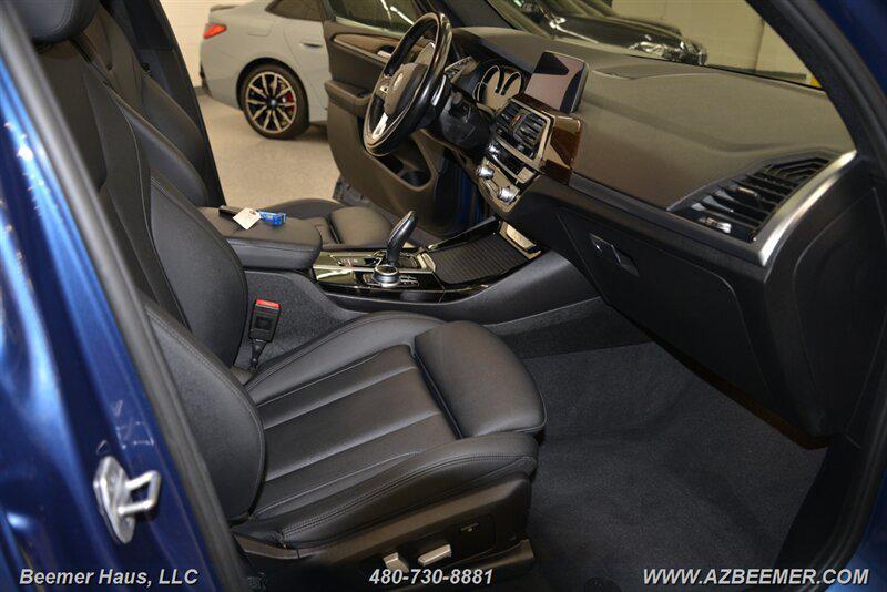 used 2021 BMW X3 car, priced at $25,998