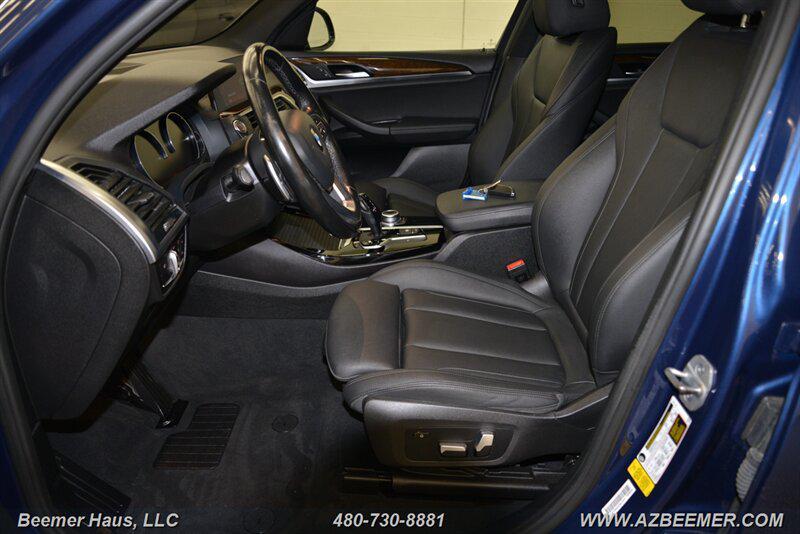 used 2021 BMW X3 car, priced at $25,998