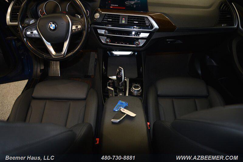 used 2021 BMW X3 car, priced at $25,998