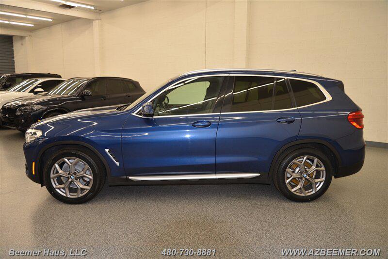 used 2021 BMW X3 car, priced at $25,998