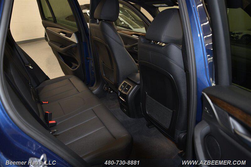 used 2021 BMW X3 car, priced at $25,998