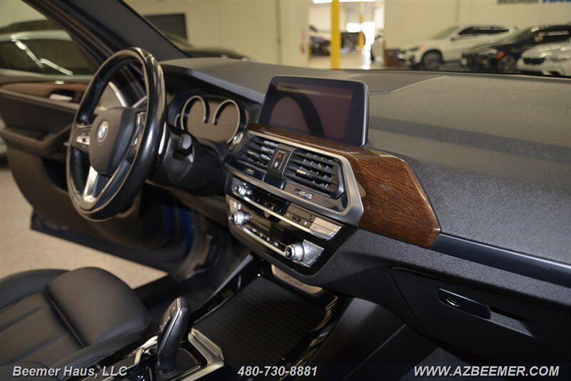 used 2021 BMW X3 car, priced at $25,998