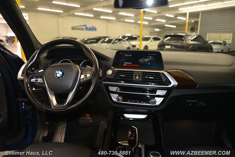 used 2021 BMW X3 car, priced at $25,998