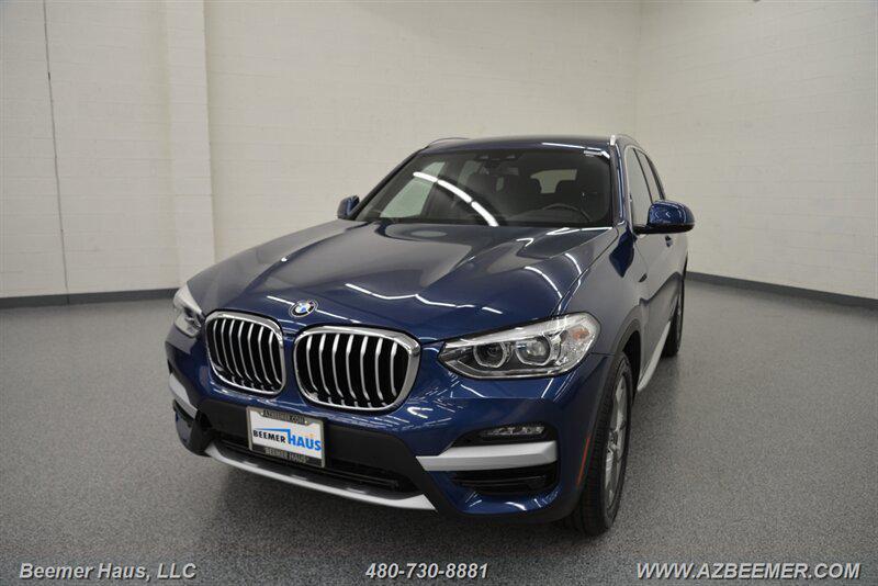 used 2021 BMW X3 car, priced at $25,998