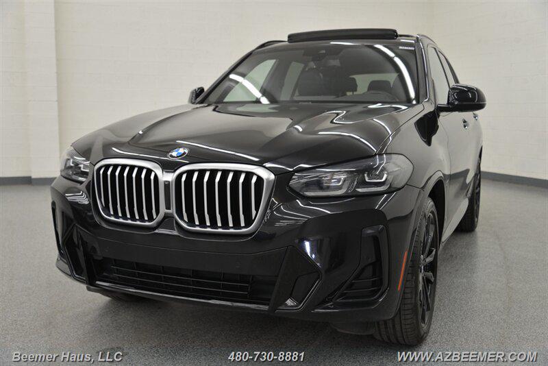 used 2022 BMW X3 car, priced at $31,998