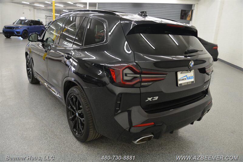 used 2022 BMW X3 car, priced at $31,998