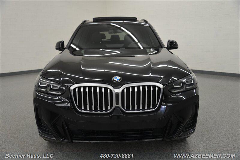 used 2022 BMW X3 car, priced at $31,998