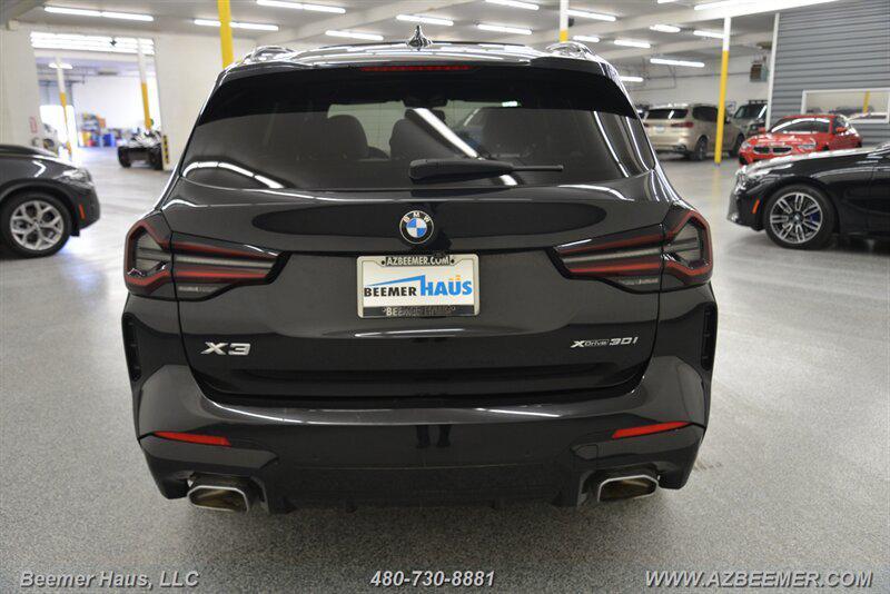 used 2022 BMW X3 car, priced at $31,998