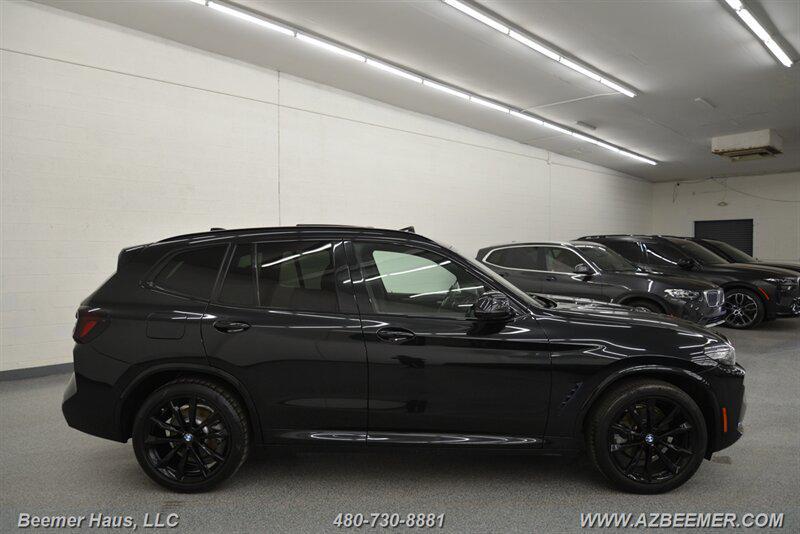 used 2022 BMW X3 car, priced at $31,998