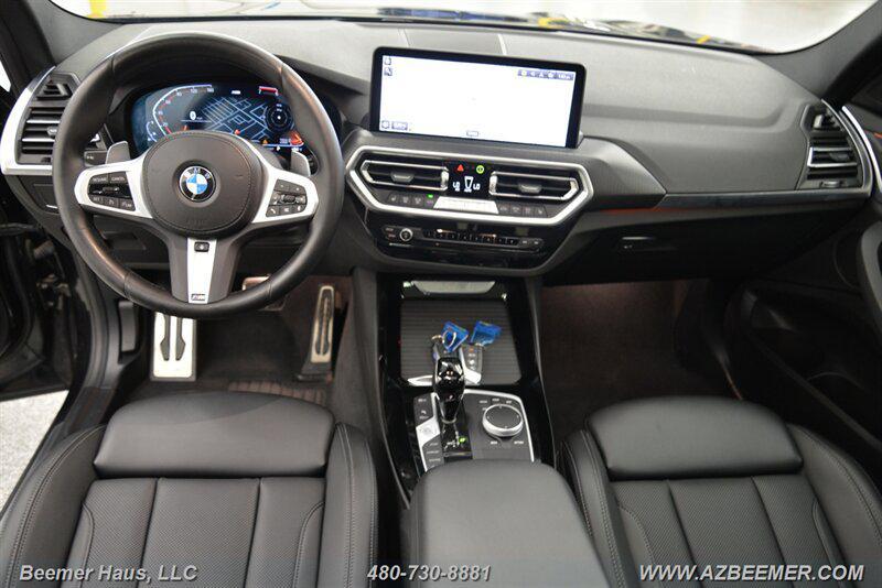 used 2022 BMW X3 car, priced at $31,998