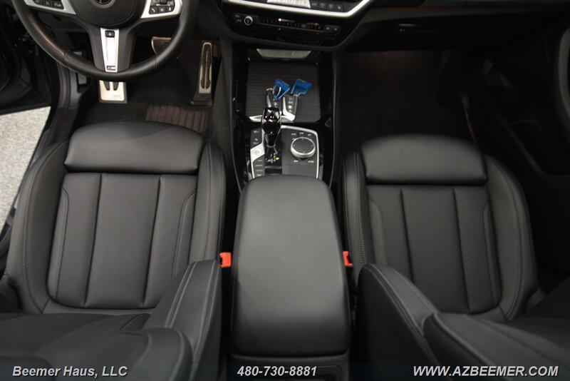 used 2022 BMW X3 car, priced at $31,998