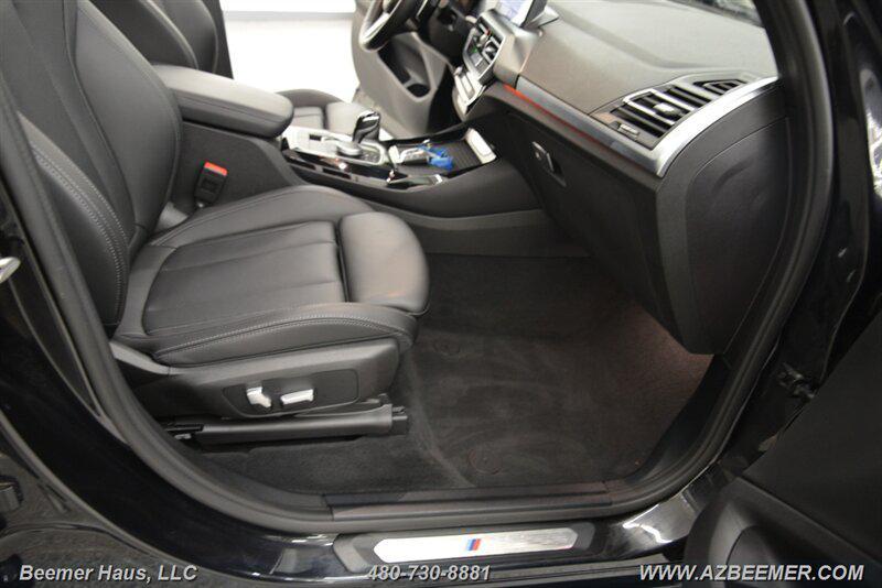 used 2022 BMW X3 car, priced at $31,998