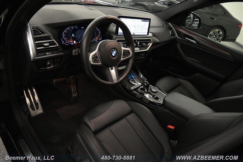 used 2022 BMW X3 car, priced at $31,998