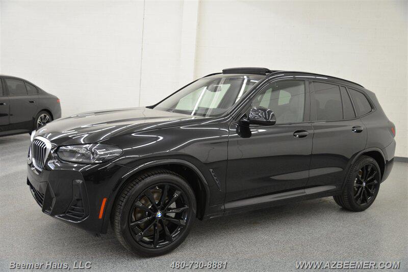 used 2022 BMW X3 car, priced at $31,998