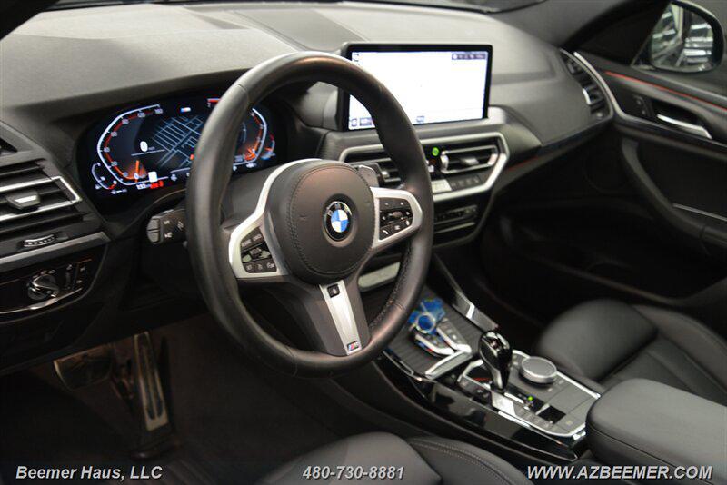 used 2022 BMW X3 car, priced at $31,998