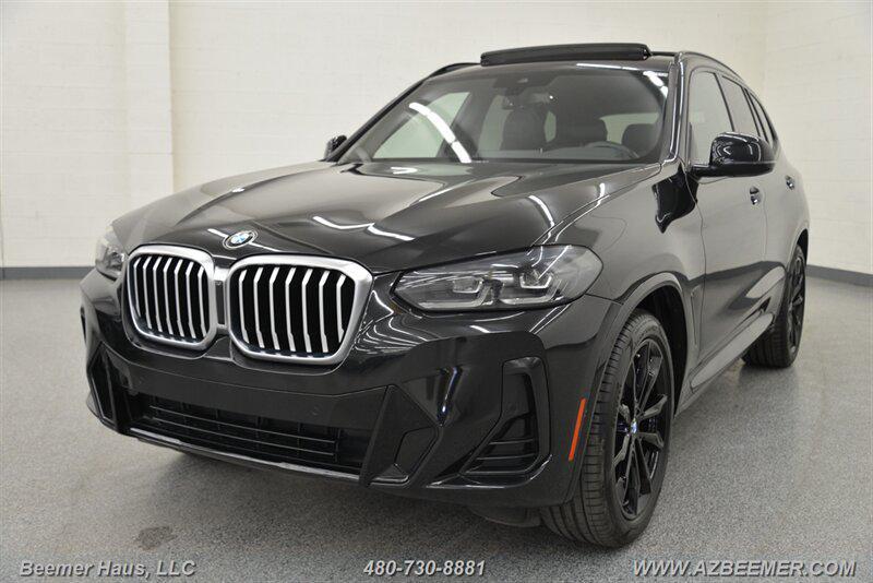 used 2022 BMW X3 car, priced at $31,998