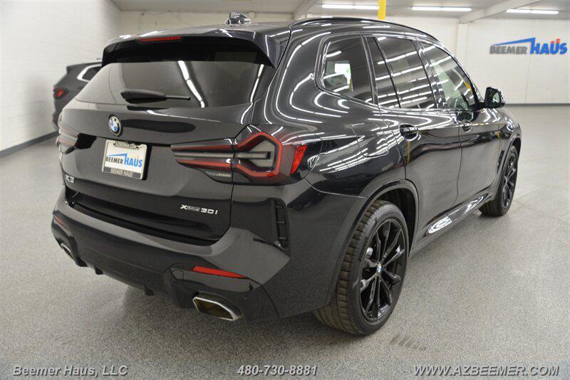used 2022 BMW X3 car, priced at $31,998