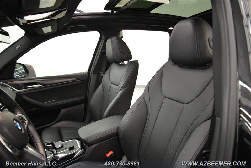 used 2022 BMW X3 car, priced at $31,998