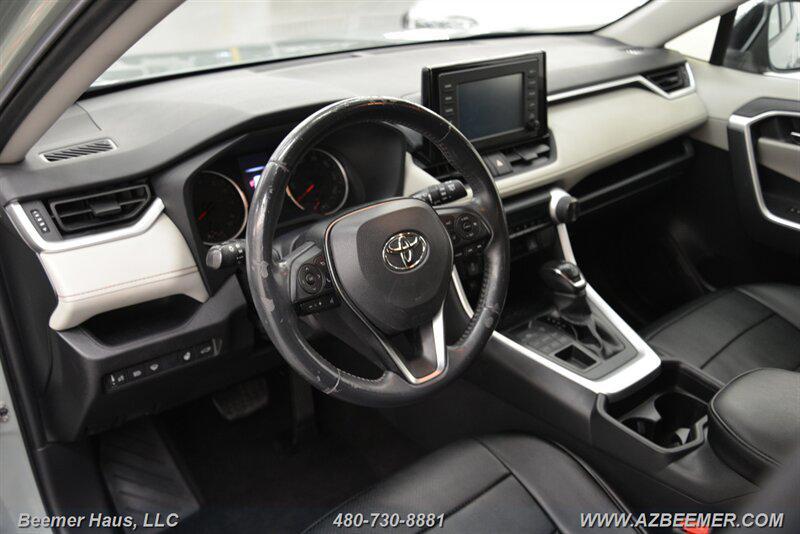 used 2019 Toyota RAV4 car, priced at $22,998