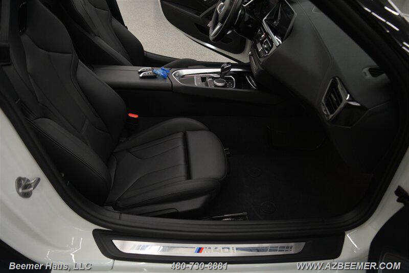 used 2024 BMW Z4 car, priced at $57,998