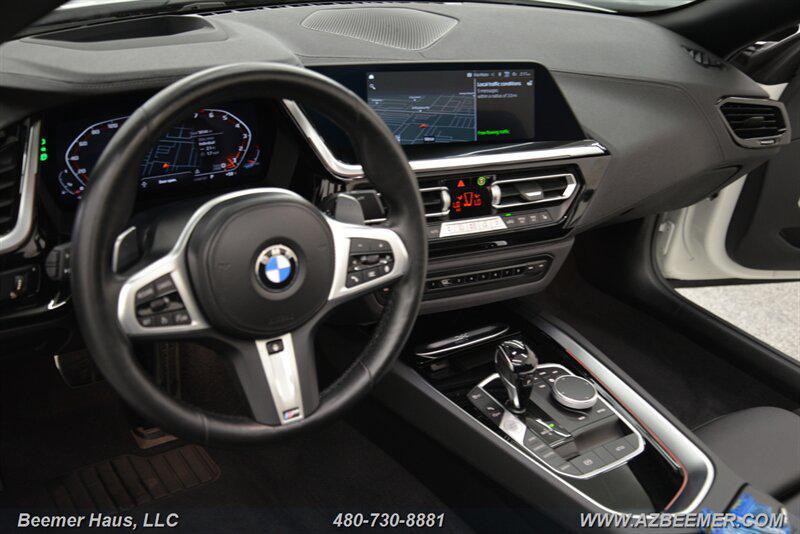 used 2024 BMW Z4 car, priced at $57,998
