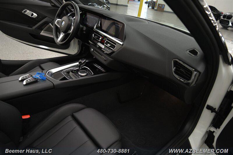 used 2024 BMW Z4 car, priced at $57,998