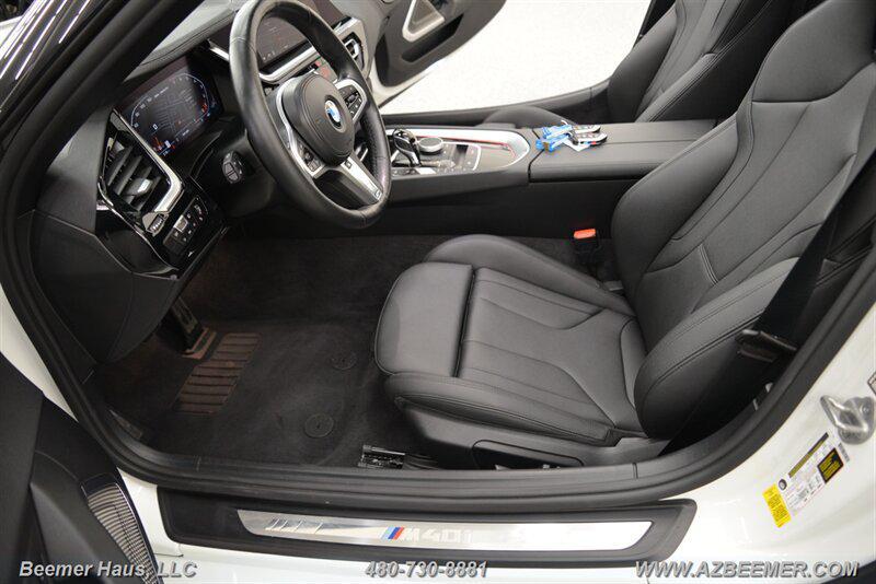 used 2024 BMW Z4 car, priced at $57,998