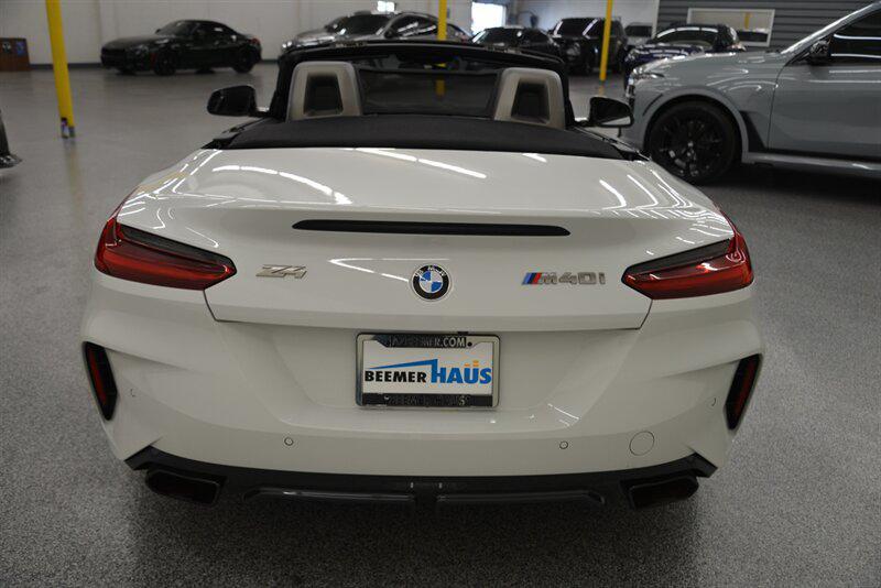 used 2024 BMW Z4 car, priced at $57,998