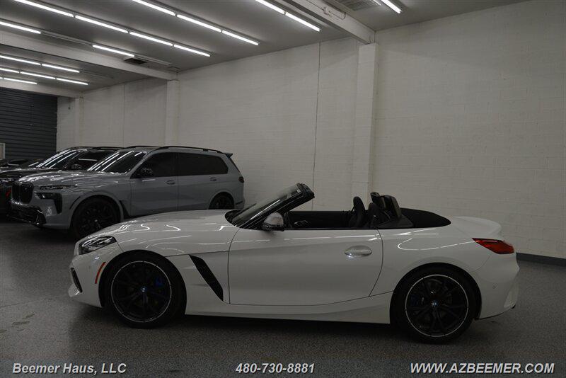 used 2024 BMW Z4 car, priced at $57,998
