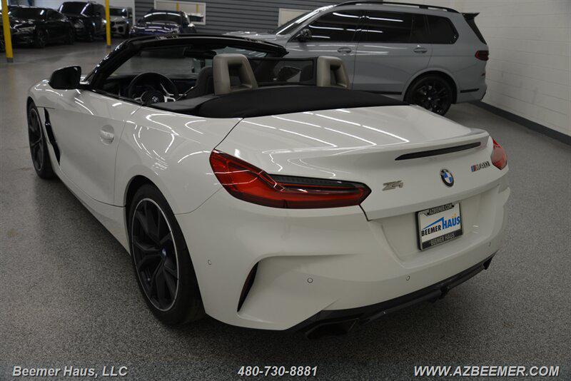 used 2024 BMW Z4 car, priced at $57,998
