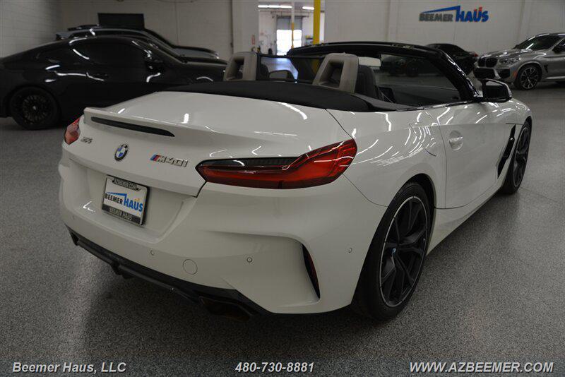 used 2024 BMW Z4 car, priced at $57,998