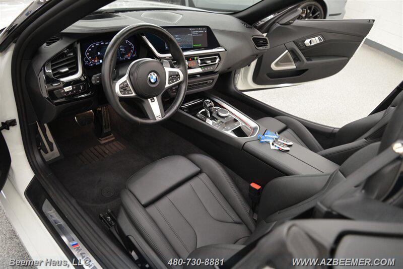used 2024 BMW Z4 car, priced at $57,998